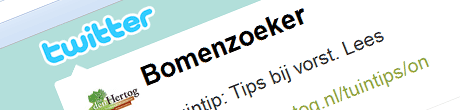 bomenzoeker op twitter